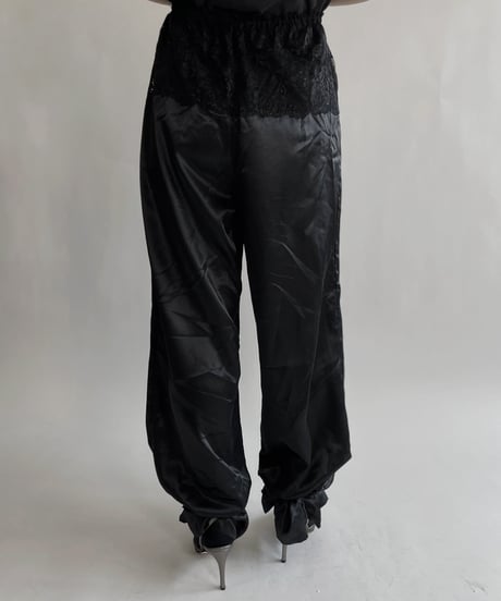 【USED】 Satin Pants / 220528-010