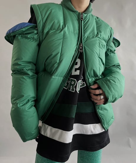 【USED】 Brooks Brothers 2way Down Jacket /231216-022