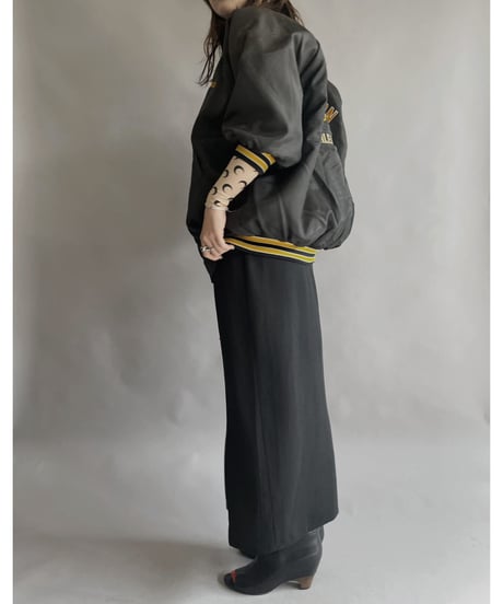 【RE;CIRCLE】 RE Nylon 3/4 length Jacket Black / 230309-002