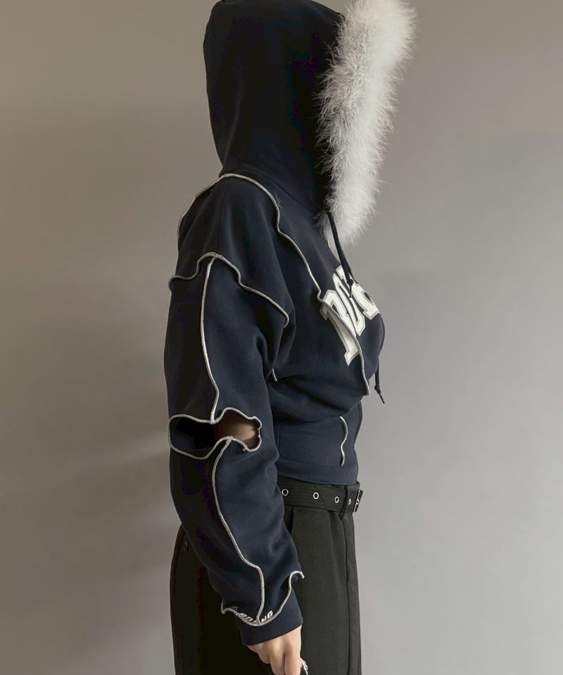 RE:CIRCLE】 RE Mellow Zip Parka / 251023-013 |