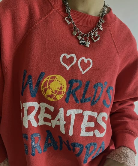 【USED】 Tultex GRANDMA Sweat Top /250111-026