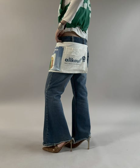 【RE;CIRCLE】 Re Eco Bag Apron /  260413-001