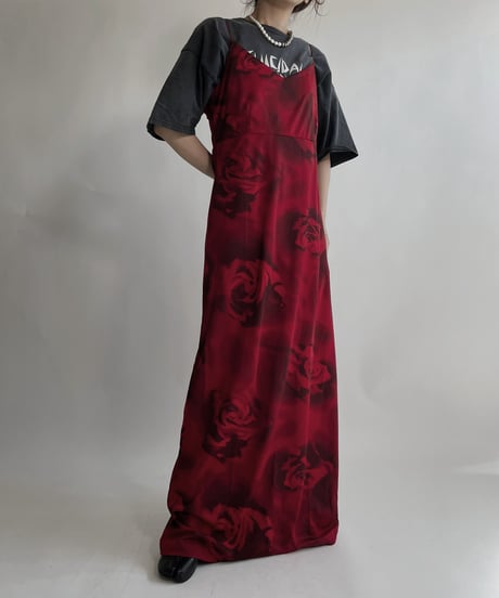 【USED】 Poly Camisole One-piece ② / 220409-006