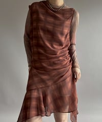 【USED】 Sheer N/S One-Piece /251129-001