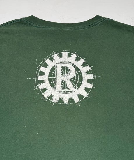 【USED】 90's  RAGE AGAINST THE MACHINE T-Shirt /250621-047