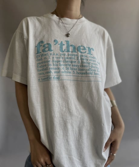【USED】 S/S Father T-shirt / 230603-012