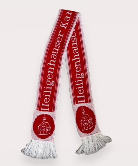 【USED】 Knit Soccer Muffler HEILIGENHAUSER KARNEVAL SFREUN / 240108-025