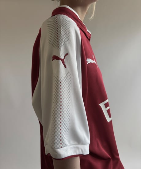 【USED】17~18's Puma Arsenal Soccer Shirt / 250712-020