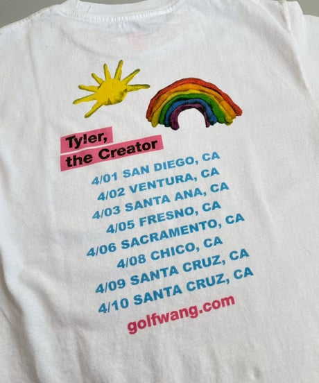 【USED】  GOLF WANG Tyler The CreatorDesign T-Shirt/250510-007