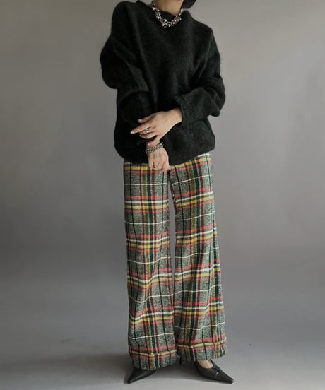 【USED】 Knit Top/240203-012
