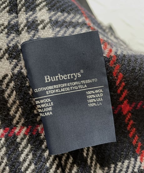 【USED】   Burberry Chester Coat⑧/211028-020