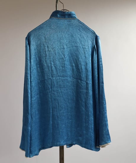 【USED】L/S China Shirt / 220324-008