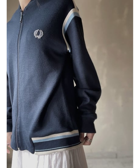 【USED】FRED PERRY Jersey/ 220319-007