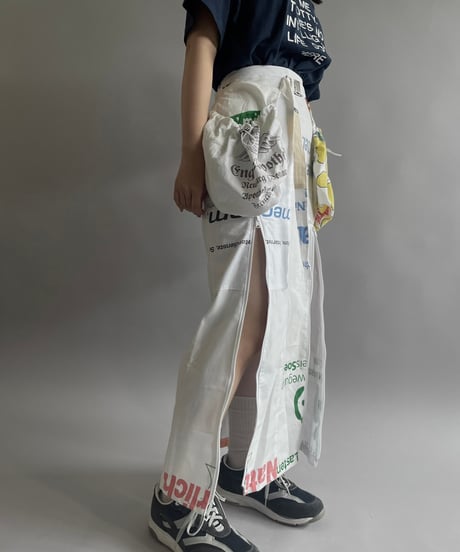 【RE;CIRCLE】RE Eco-Friendly Bag Beit Bag Skirt  / 240613-019