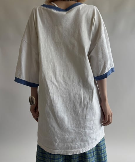 【USED】  Anvil Ringer T-Shirt /250823-002