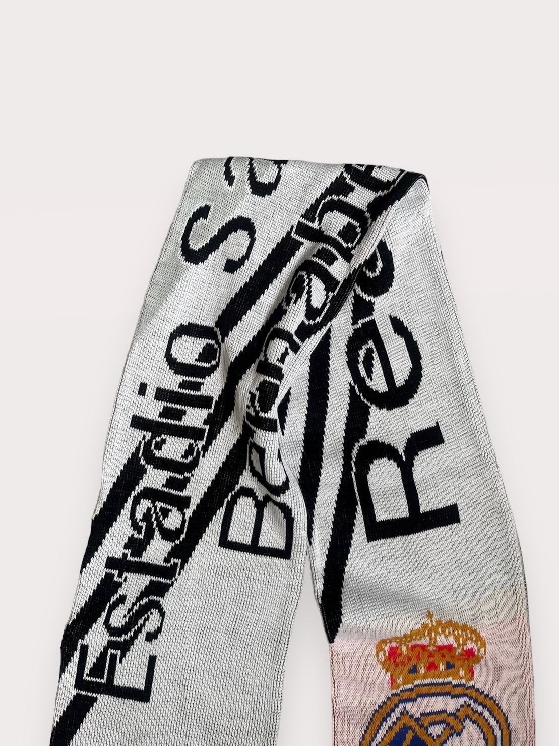 USED】 Knit Soccer Muffler REAL MADRID/ 240108-