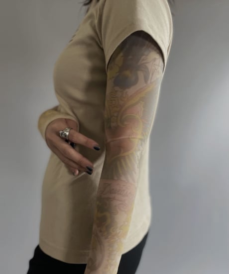 【USED】 HARLEY DAVIDSON Power Net Sleeve top / 230624-17