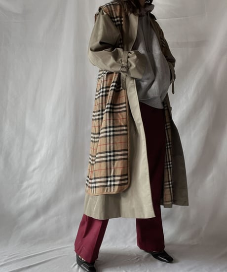 【USED】   Burberry Chester Coat⑦/211028-016