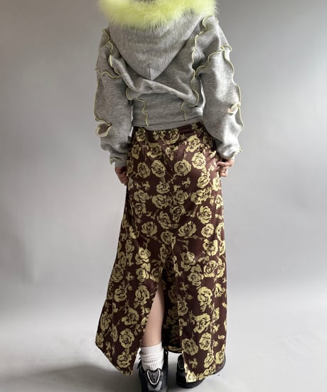 【RE;CIRCLE】 RE Mellow Zip Parka /  251023-034