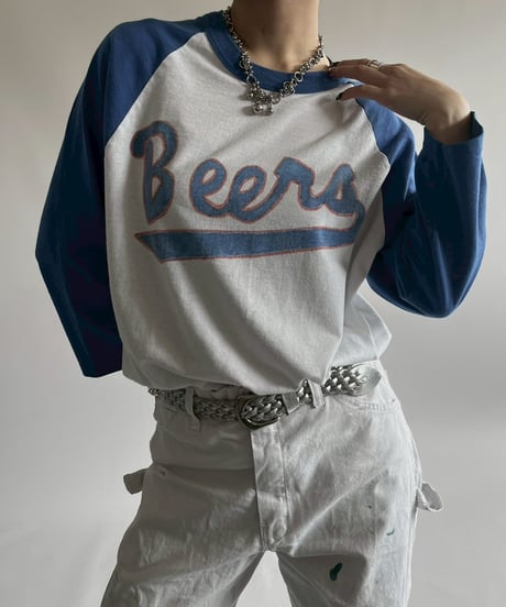 【USED】  SOFFE Hand Paint Raglan T-Shirt/250510-008