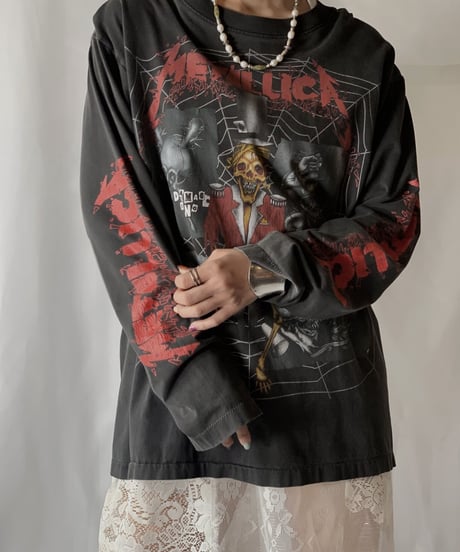 【USED】 L/S T-shirt METALICA/210801-055