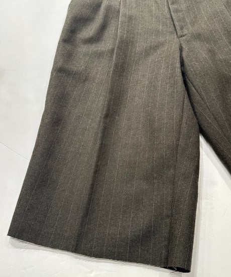 【USED】 Slacks Shorts / 240701-004