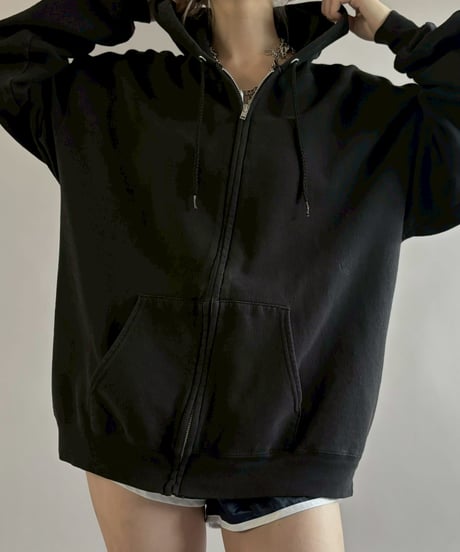 【USED】 Hanes Zip Parka / 260321-029