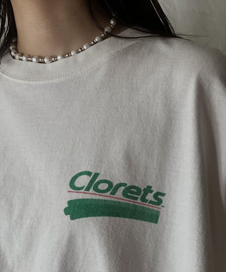 【USED】S/S T-shirt Crolets /210602-008