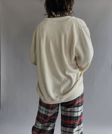 【USED】  IZOD Acrylic Knit Cardigan / 221008-006