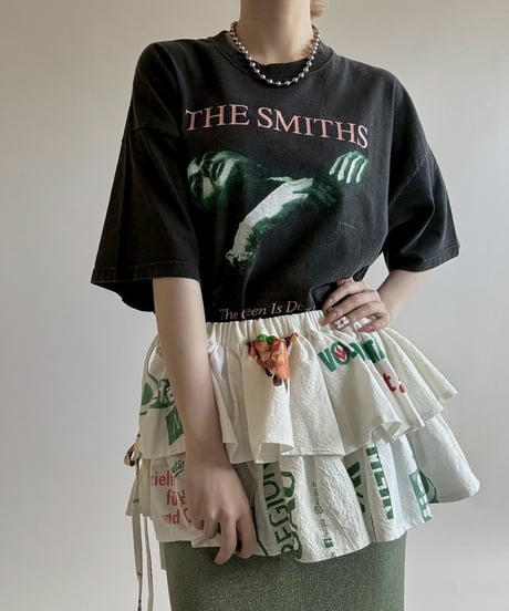 【RE;CIRCLE】 Re Eco Bag Maki Skirt /  250626-012