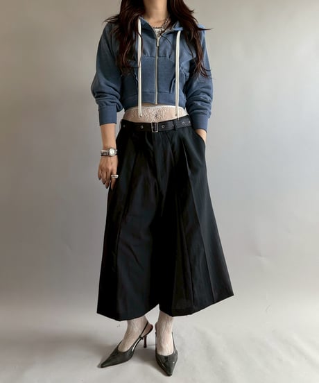 【RE;CIRCLE】 RE Suit Wide Pants 9/10L/ 251002-011