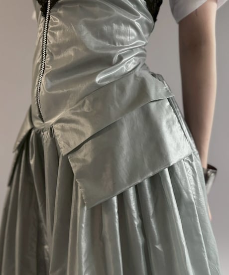 【RE;CIRCLE】 RE Parachute Layered One-Piece/ 260618-001