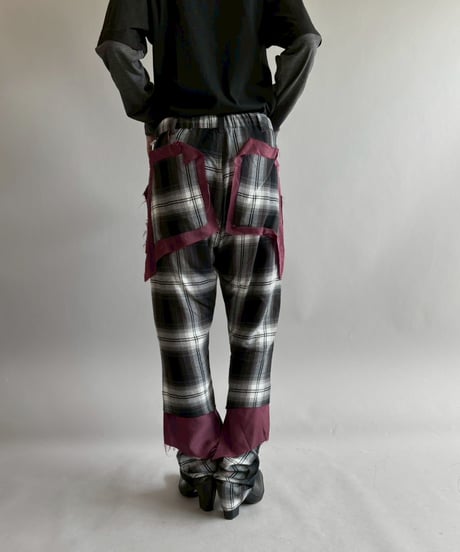 【USED】 Dead Stock Fred Segal Design Pants /260418-013