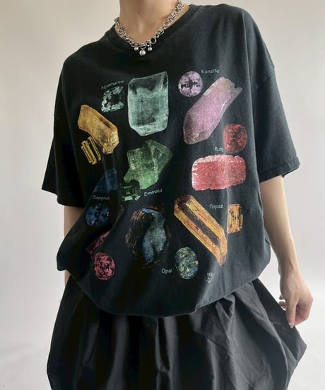 【USED】  GILDAN Jewelry T-Shirt/250510-011