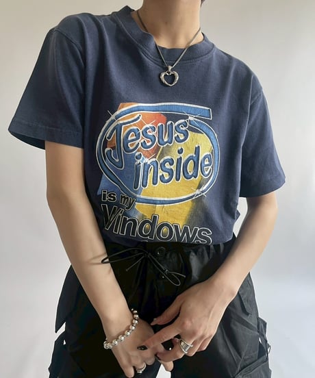【USED】  My Windows to God T-Shirt /250503-013