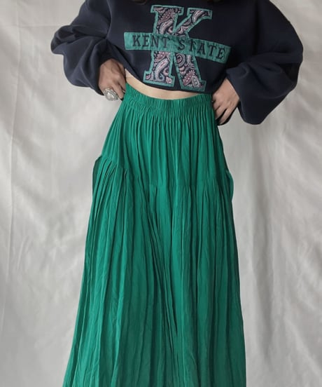 【USED】 Poly Long Pants/210921-023