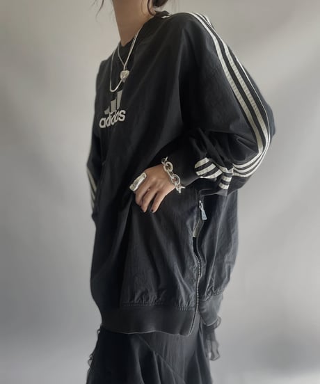 【USED】 adidas Nylon Pullover Top / 231125-021