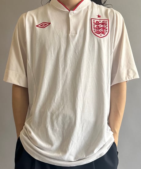 【USED 】UMBRO ENGLAND Soccer Shirt /240603-051