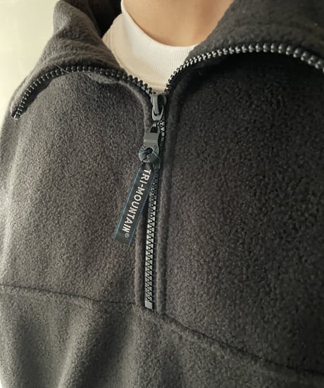 【TRI MOUNTAIN】 7550 Viking Fleece Jacket Black / 221114-003