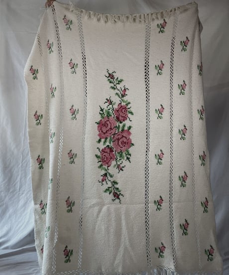 【USED】  Granny Rug ⑧/20211221-008