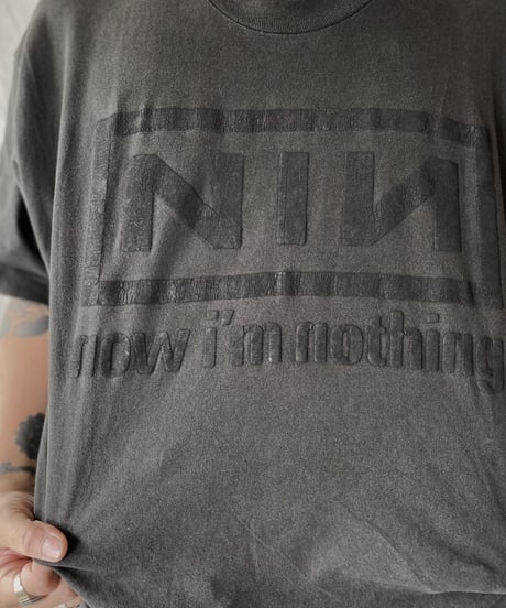【USED】 S/S T-shirt Nine Inch Nails/210526-010