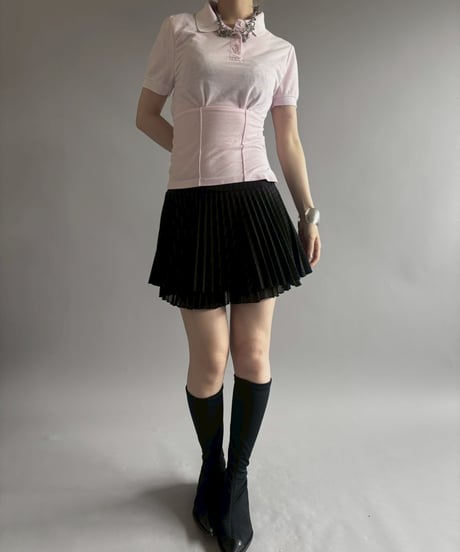 【RE;CIRCLE】 RE Polo Corset  / 260625-002