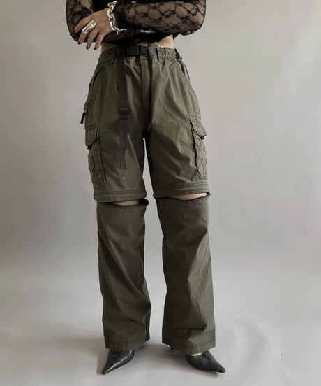 【USED 】Convertible Pants/ 240414-027