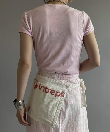 【RE;CIRCLE】 Re Eco Bag Apron /  260528-008