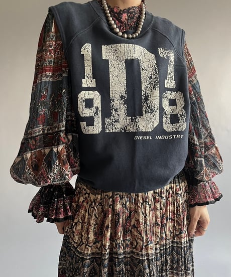 【USED】 N/S Sweat Top/ 240912-005