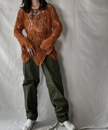 【USED】 Army Pants①/210921-036
