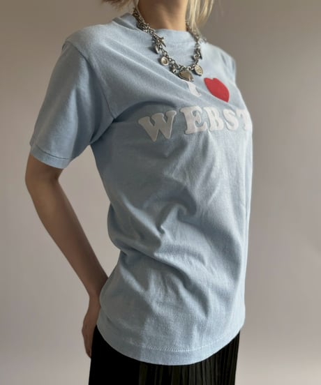 【USED】 SCREEN STARS I♡WEBSTAR T-Shirt / 260627-011