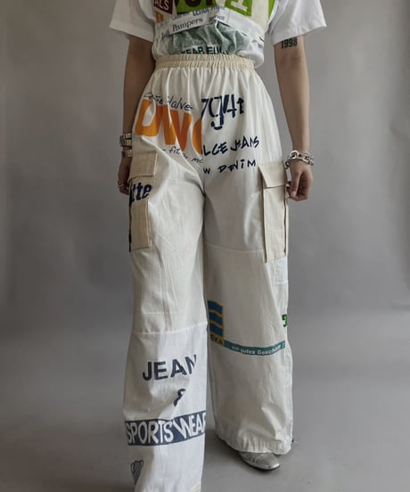 【RE;CIRCLE】RE Eco-Friendly Bag Cargo Pants / 230525-023