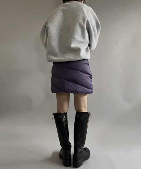 【USED 】Cordillera Down Skirt/ 240210-021
