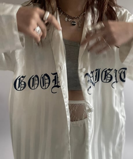 【RE;CIRCLE】 RE Pajama Set Up /  241021-009